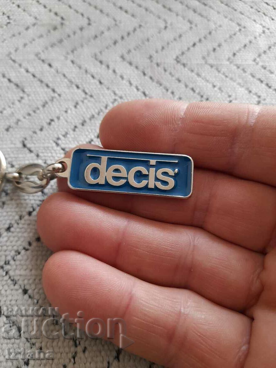 Old Decis key ring with price 10.00 BGN | € 5.11 Old Decis key ring with price 10.00 BGN | € 5.11