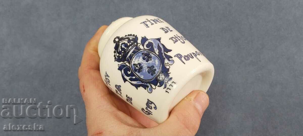 Mustard Pot - France with price 14.00 BGN | € 7.16 Mustard Pot - France with price 14.00 BGN | € 7.16