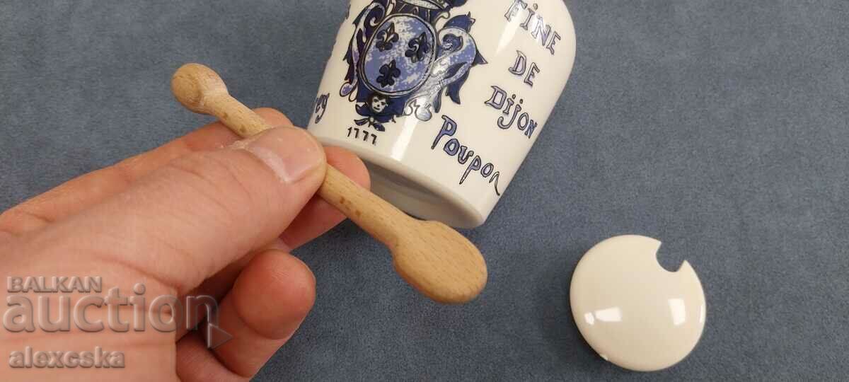 Mustard Pot - France - 6 Mustard Pot - France - 6