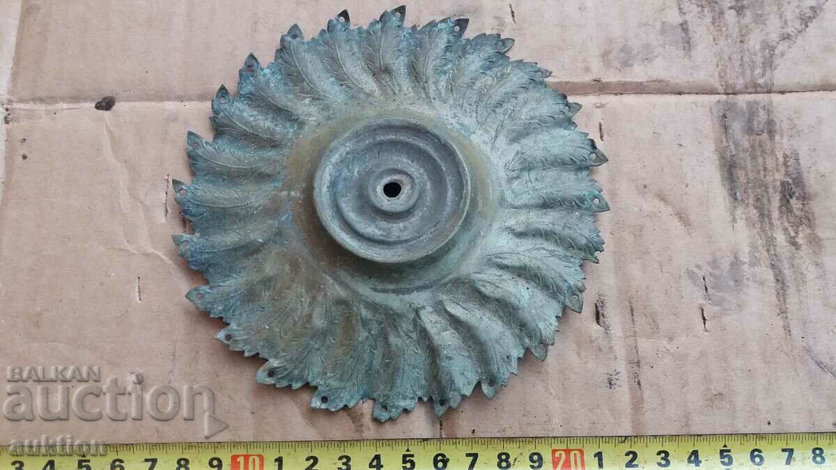 Auction OLD BRONZE HOUSING, APPLIQUE Auction OLD BRONZE HOUSING, APPLIQUE