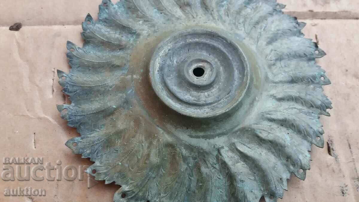 OLD BRONZE HOUSING, APPLIQUE - 5 OLD BRONZE HOUSING, APPLIQUE - 5