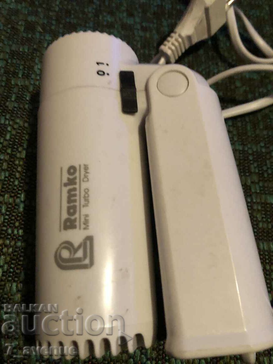 HAIRDRYER, works with price 9.99 BGN | € 5.11