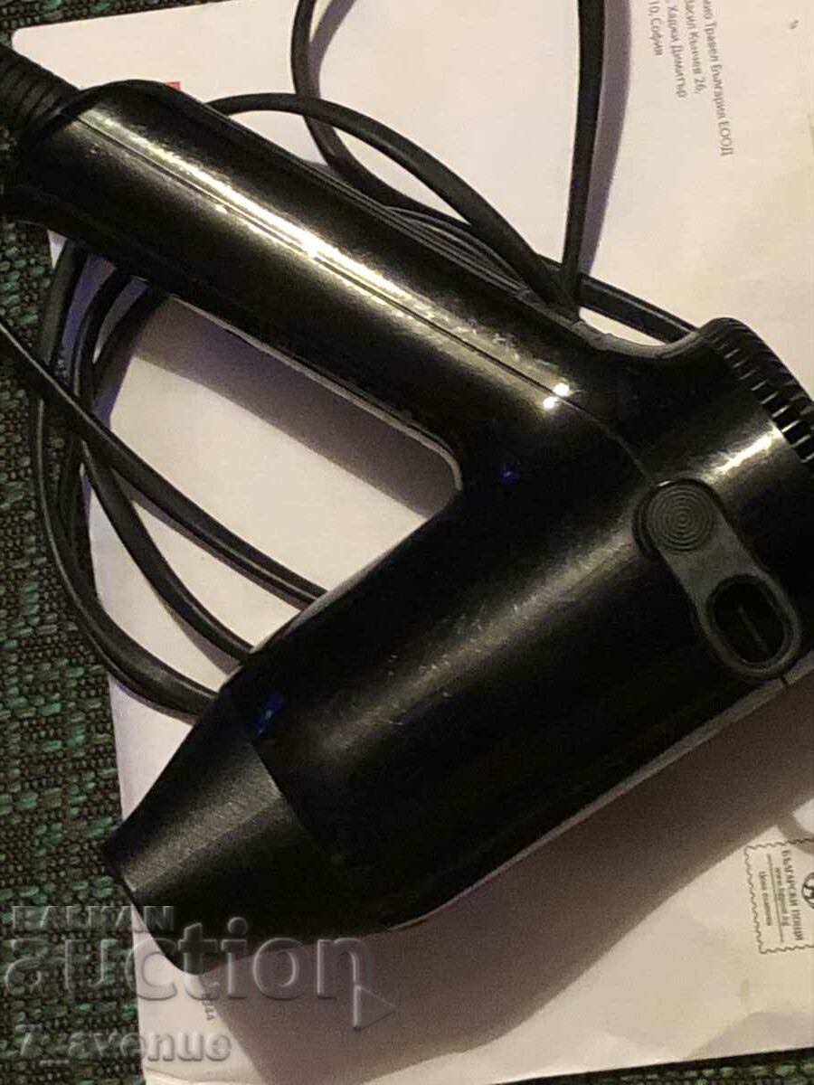 HAIRDRYER, works with price 9.99 BGN | € 5.11 HAIRDRYER, works with price 9.99 BGN | € 5.11