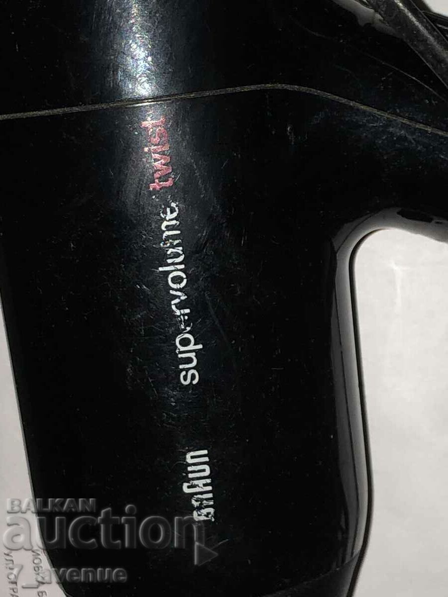 Auction HAIRDRYER, works Auction HAIRDRYER, works