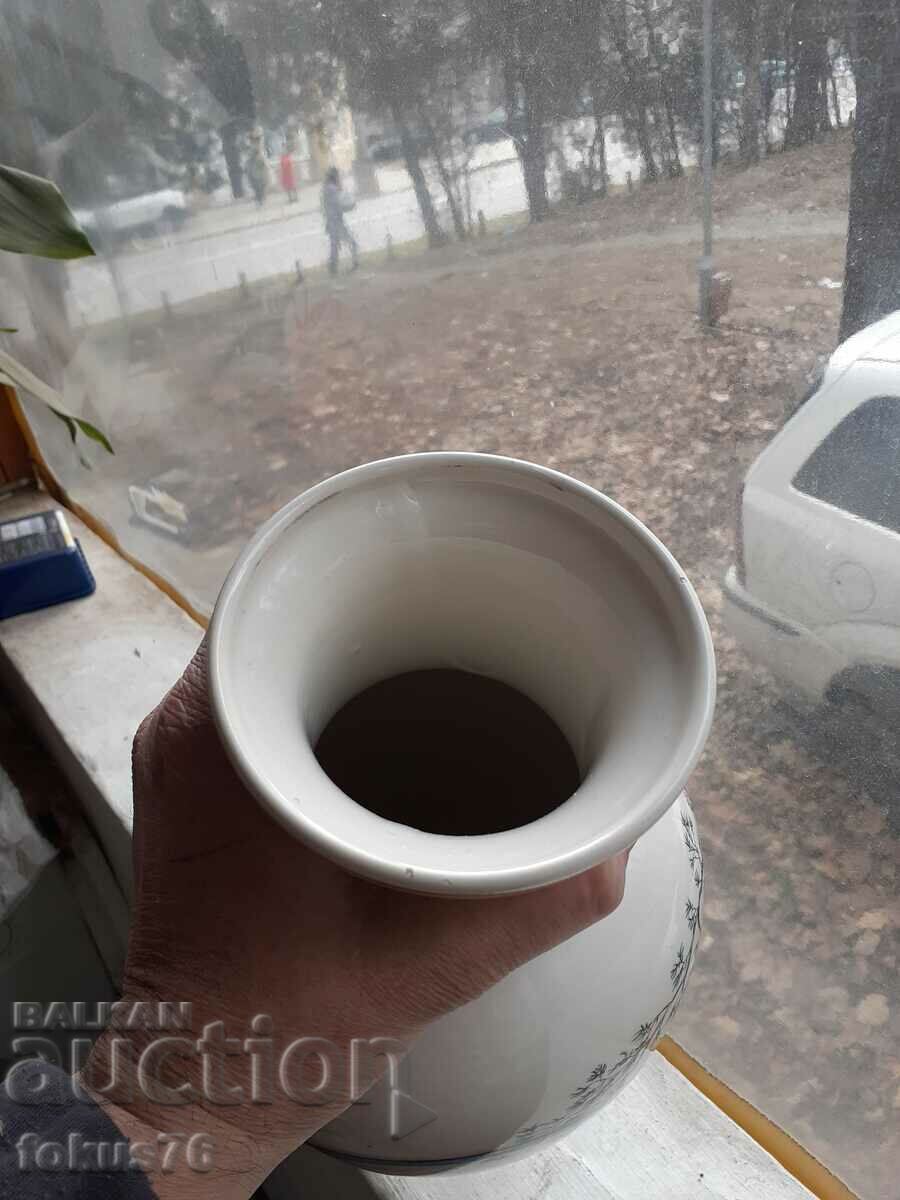 Страхотна голяма японска ваза - порцелан, маркировка - 7 Страхотна голяма японска ваза - порцелан, маркировка - 7