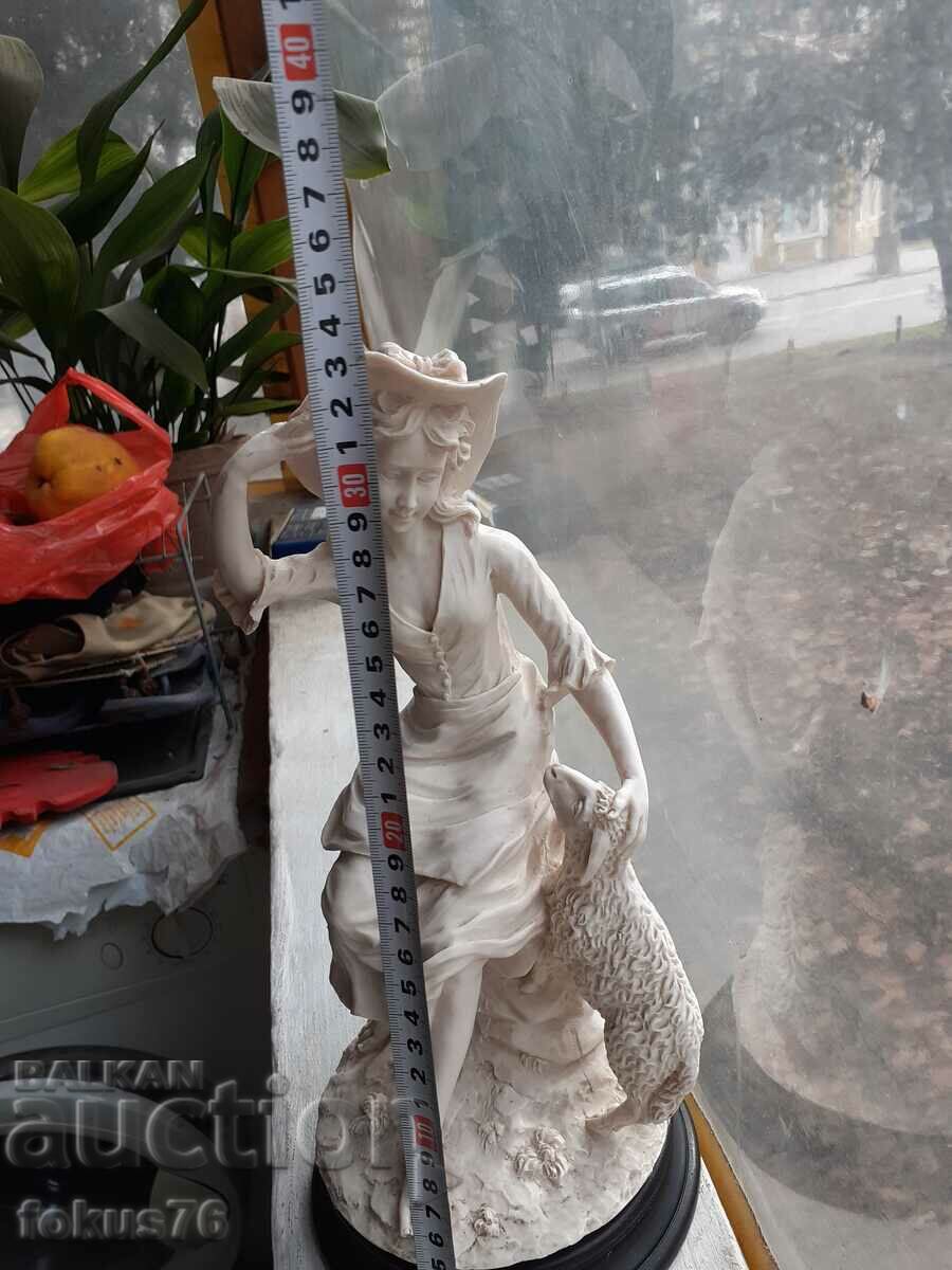 A great large statuette of marble dust - Mario Pegoraro - 5 A great large statuette of marble dust - Mario Pegoraro - 5