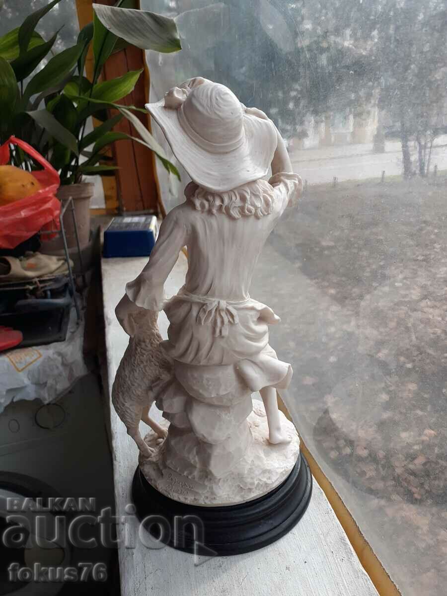 A great large statuette of marble dust - Mario Pegoraro - 7 A great large statuette of marble dust - Mario Pegoraro - 7