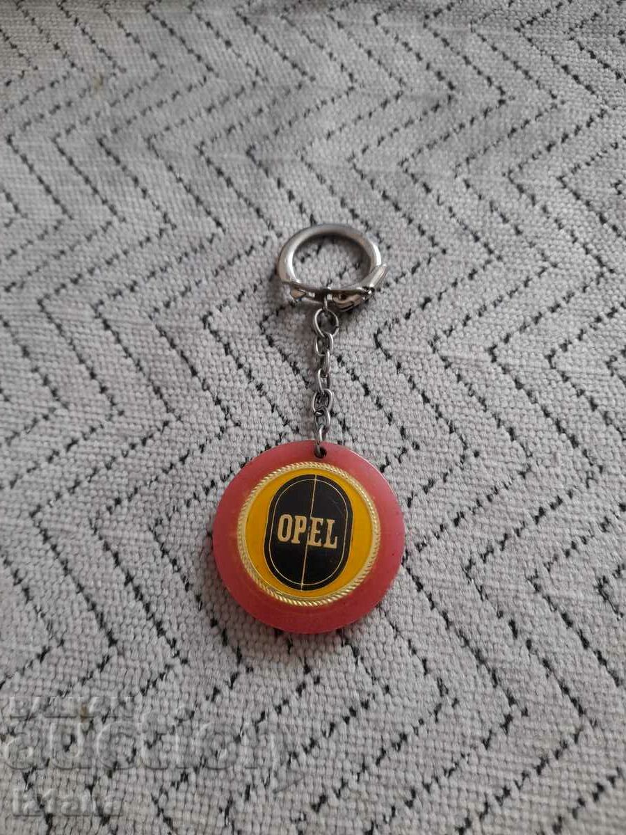 Old Opel key ring