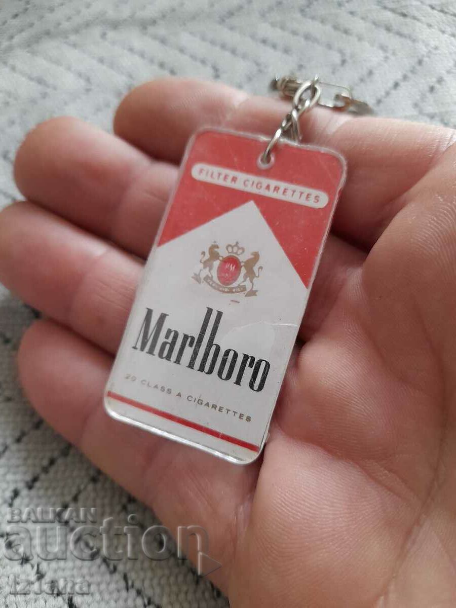 Auction  Old Marlboro Keychain