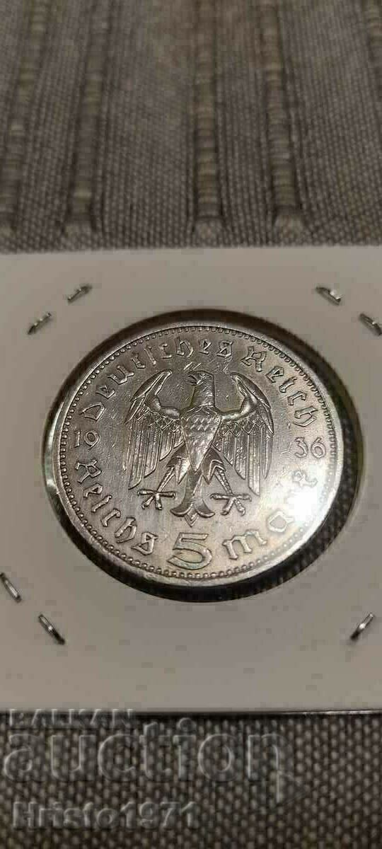 5 stamps 1936 A with price 50.00 BGN | € 25.56 5 stamps 1936 A with price 50.00 BGN | € 25.56