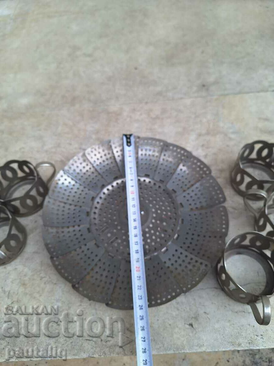 SET OF TRAY AND CUPS USSR - 6 SET OF TRAY AND CUPS USSR - 6