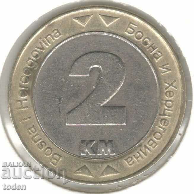 Βοσνία και Ερζεγοβίνη-2 Konvertibilne Marke -2003-KM# 119