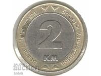 Bosnia and Herzegovina-2 Konvertibilne Marke -2003-KM# 119