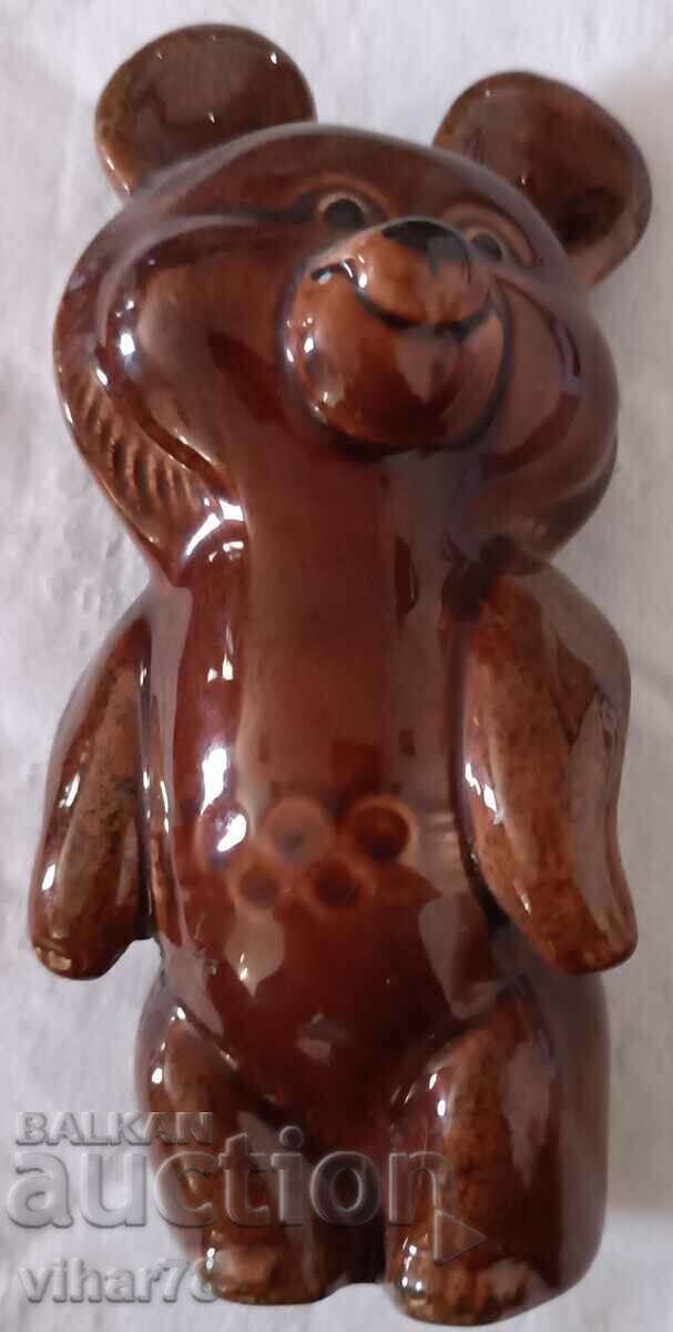 Ursul de porțelan Jocurile Olimpice ale URSS-șoarece - 5 Ursul de porțelan Jocurile Olimpice ale URSS-șoarece - 5