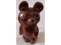 Porcelain Bear USSR Olympic Games-mouse