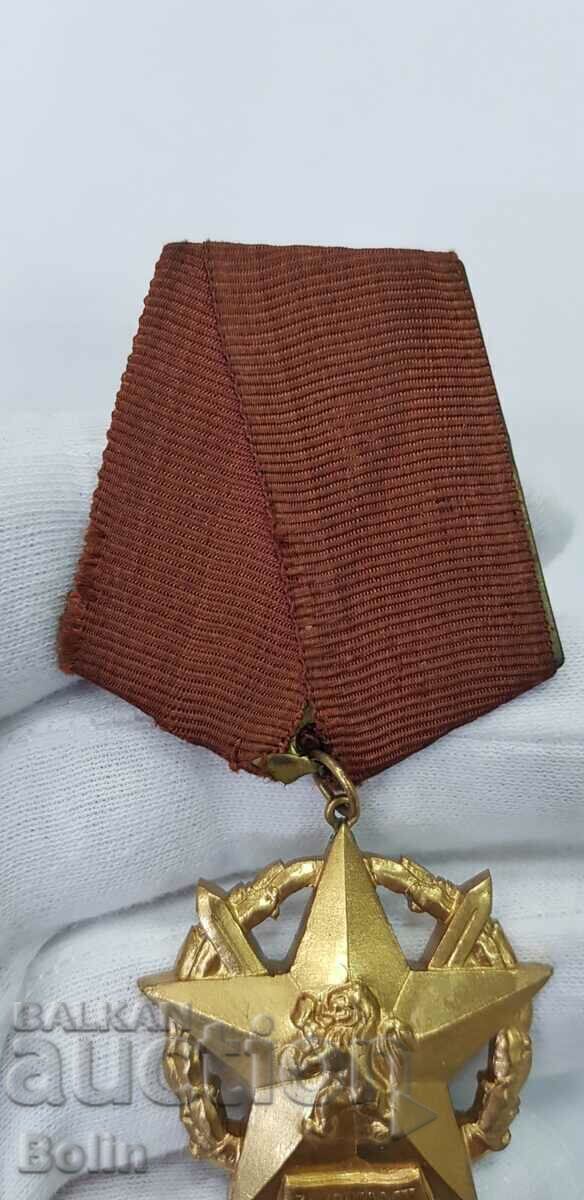 Delivery of Rare Communist Order of Courage III degree