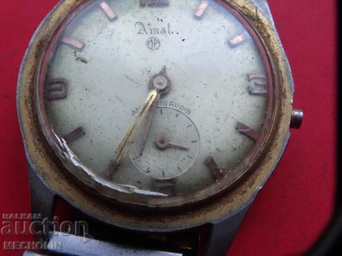 Delivery of COLLECTIBLE SWISS WATCH amel Delivery of COLLECTIBLE SWISS WATCH amel