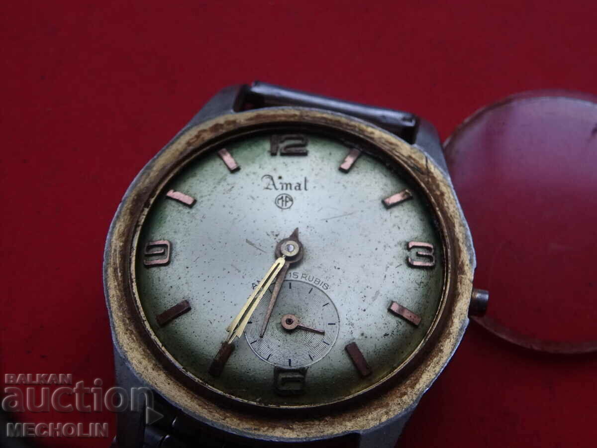 COLLECTIBLE SWISS WATCH amel - 5 COLLECTIBLE SWISS WATCH amel - 5