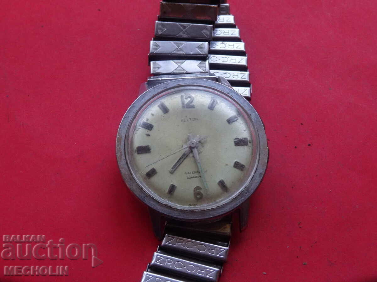 Auction KELTON COLLECTIBLE WATCH Auction KELTON COLLECTIBLE WATCH