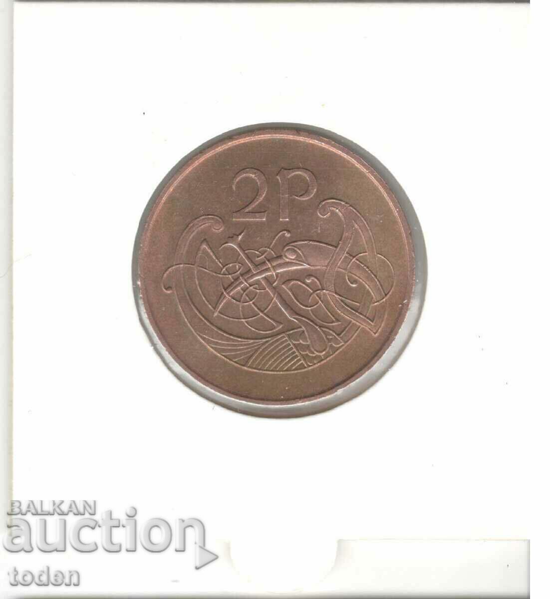 Δημοπρασία Ireland-2 Pence-1975-KM# 21-non magnetic Δημοπρασία Ireland-2 Pence-1975-KM# 21-non magnetic