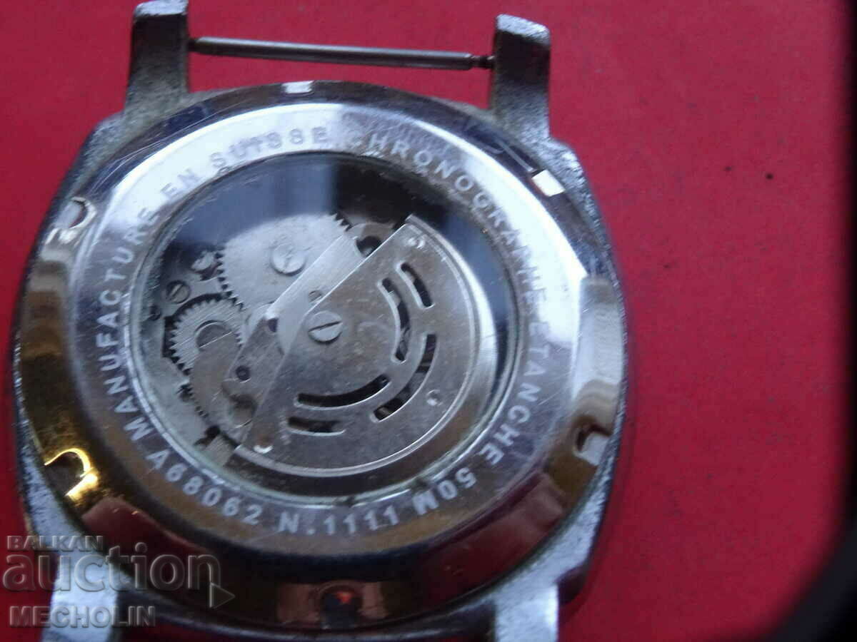 Auction ARMANY AUTOMATIC COLLECTOR'S WATCH Auction ARMANY AUTOMATIC COLLECTOR'S WATCH
