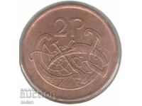 Irlanda-2 Pence-1985-KM# 21-nemagnetic