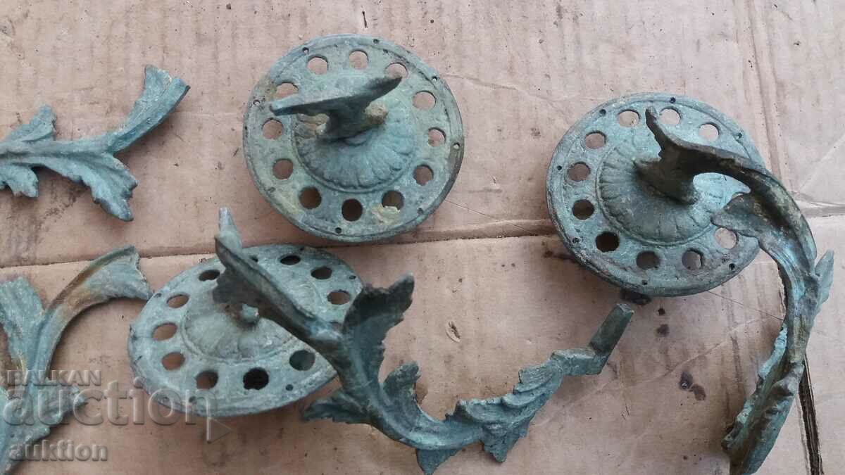 Delivery of MASSIVE BRONZE PIANO WALL CANDLESTICKS Delivery of MASSIVE BRONZE PIANO WALL CANDLESTICKS