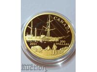 Canada 200 USD 2011 S.S. Castor