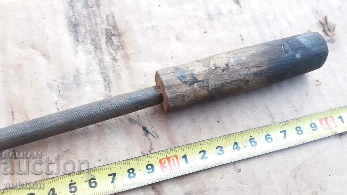 MASSIVE KNIFE SHARPENING FILE - 5 MASSIVE KNIFE SHARPENING FILE - 5