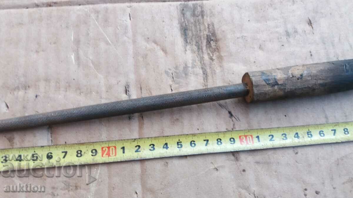 MASSIVE KNIFE SHARPENING FILE - 6 MASSIVE KNIFE SHARPENING FILE - 6