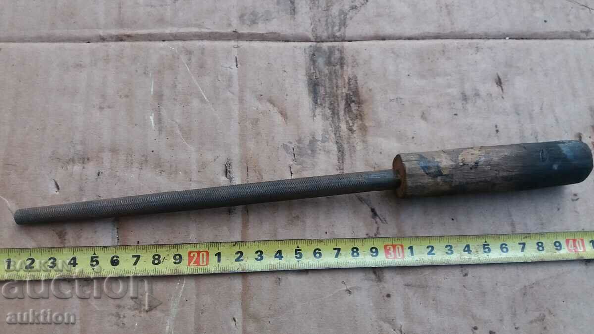 MASSIVE KNIFE SHARPENING FILE - 7 MASSIVE KNIFE SHARPENING FILE - 7