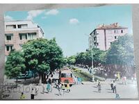 Old postcard Varna 1960s