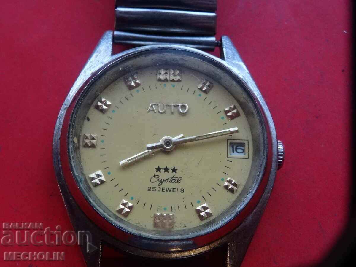 COLLECTOR'S WATCH AUTO with price 10.00 BGN | € 5.11 COLLECTOR'S WATCH AUTO with price 10.00 BGN | € 5.11