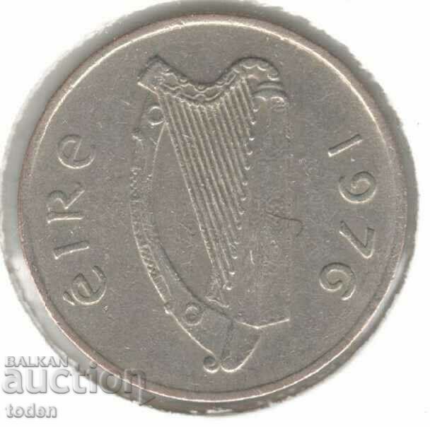 Ireland-5 Pence-1976-KM# 22-μεγάλος τύπος με τιμή 1.00 BGN | € 0.51 Ireland-5 Pence-1976-KM# 22-μεγάλος τύπος με τιμή 1.00 BGN | € 0.51