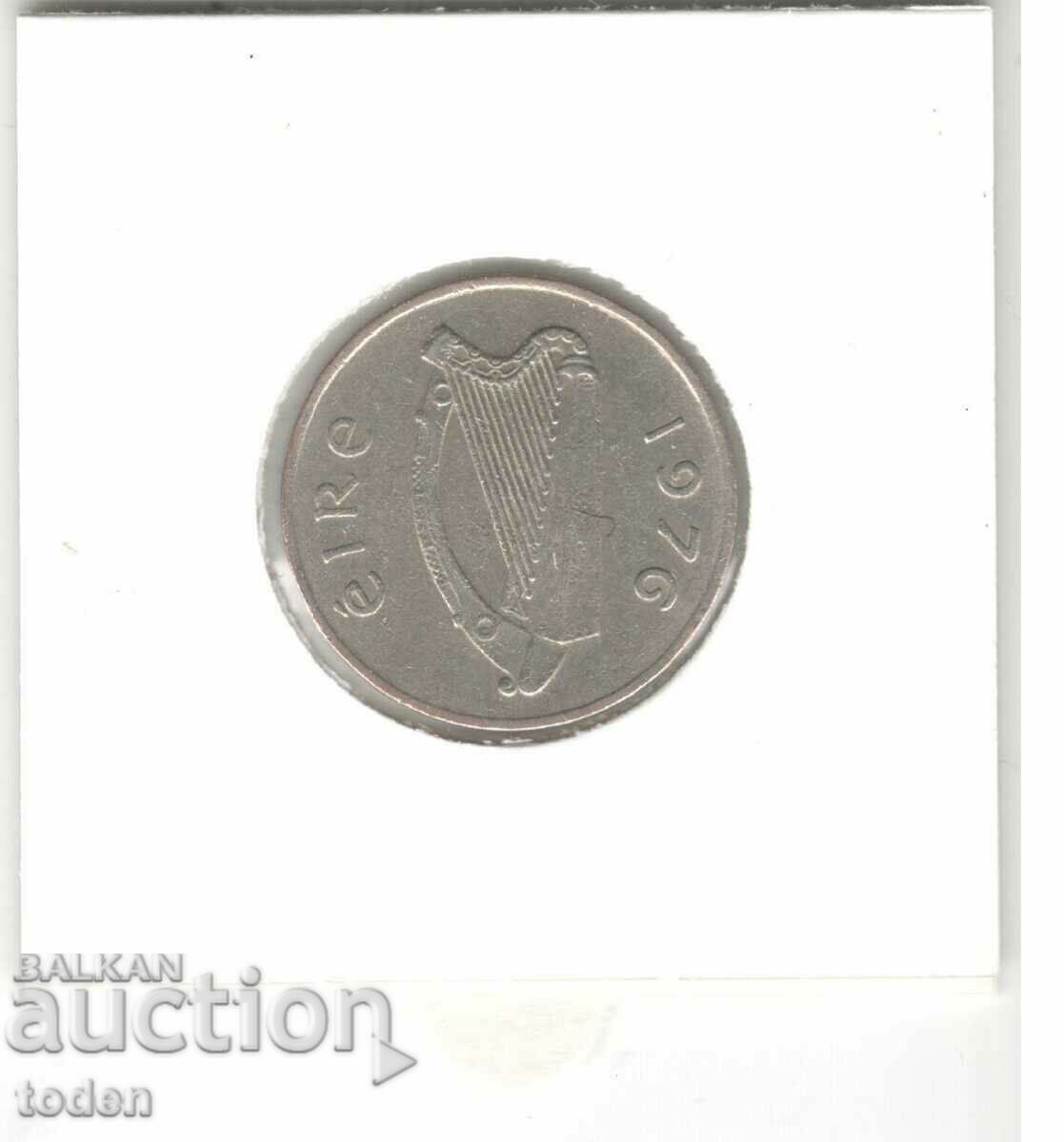 Доставка на Ireland-5 Pence-1976-KM# 22-large type Доставка на Ireland-5 Pence-1976-KM# 22-large type