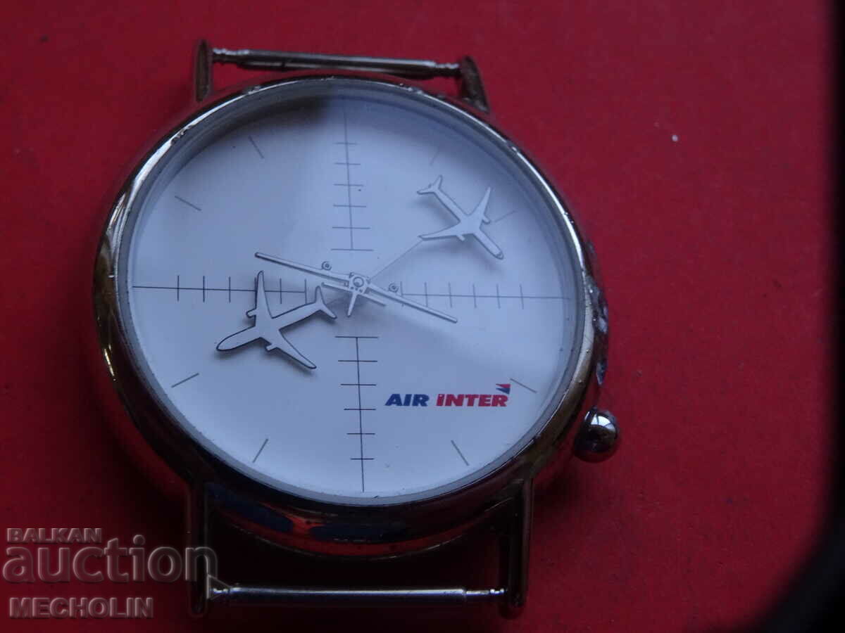 AIR INTER COLLECTOR'S WATCH with price 10.00 BGN | € 5.11 AIR INTER COLLECTOR'S WATCH with price 10.00 BGN | € 5.11