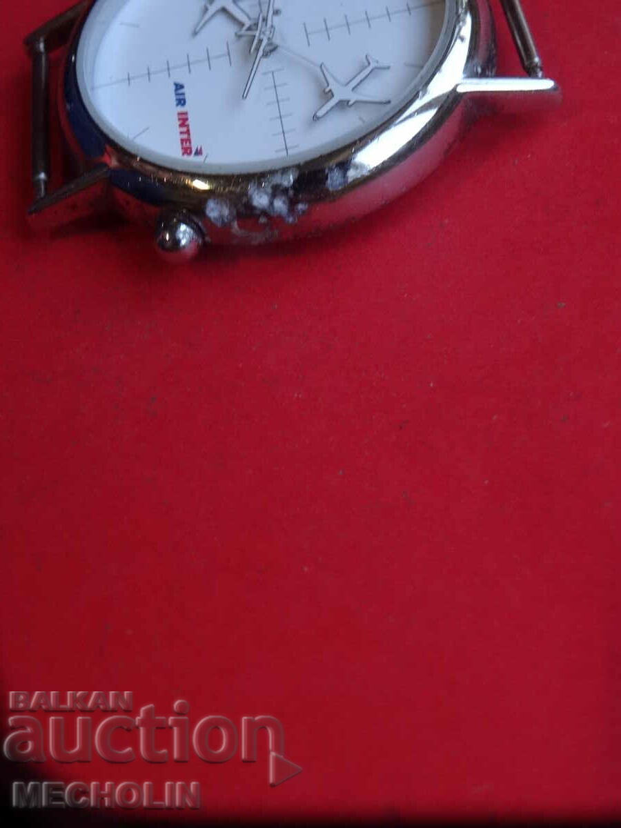 Auction AIR INTER COLLECTOR'S WATCH Auction AIR INTER COLLECTOR'S WATCH