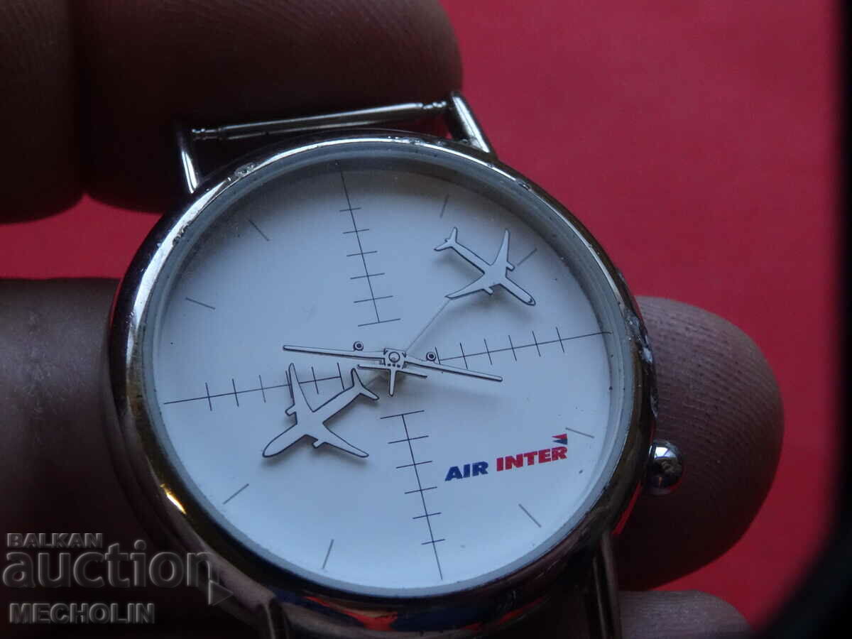 AIR INTER 2 COLLECTIBLE WATCH