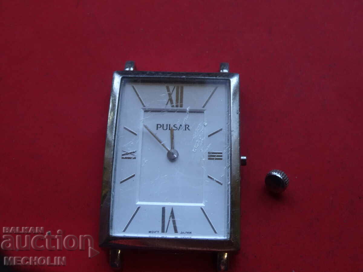 PULSAR COLLECTOR'S WATCH with price 10.00 BGN | € 5.11 PULSAR COLLECTOR'S WATCH with price 10.00 BGN | € 5.11