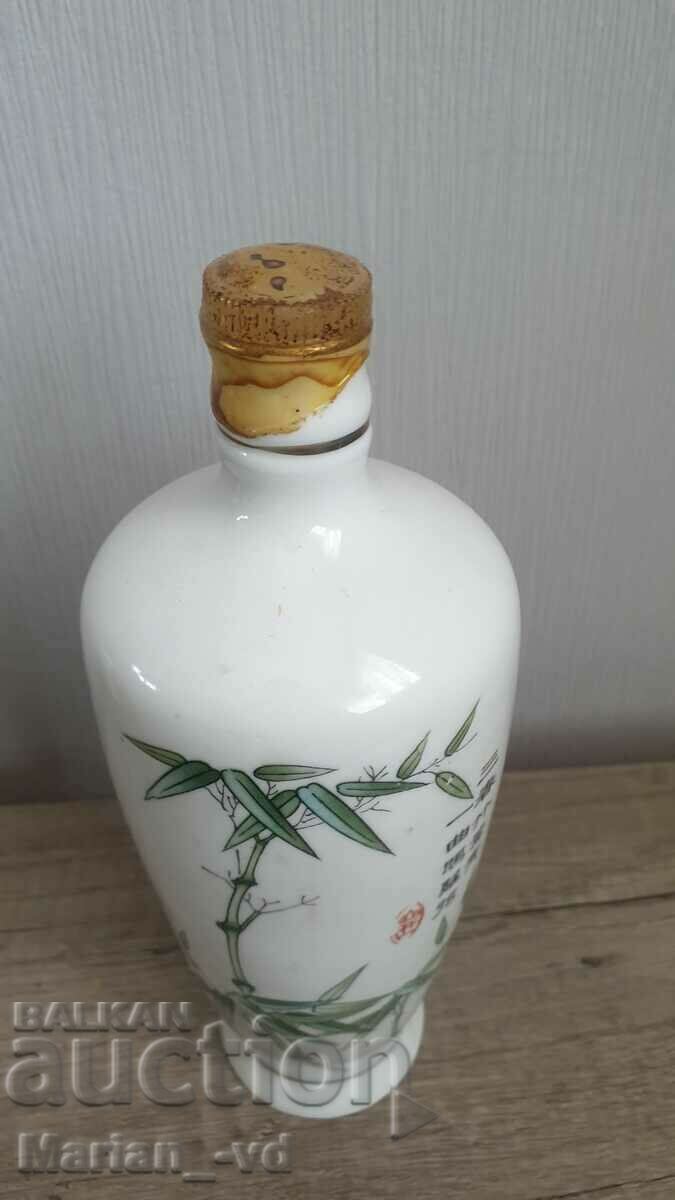 Old Chinese green bamboo wine - 5