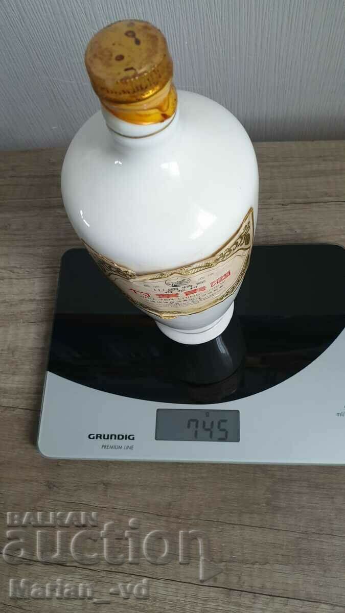 Old Chinese green bamboo wine - 7