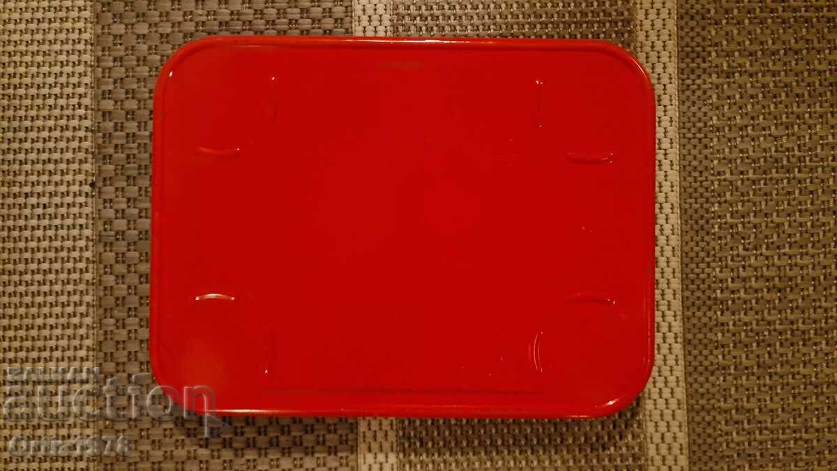 Delivery of Vintage Coca-Cola collector's tray, Italy, marked. Delivery of Vintage Coca-Cola collector's tray, Italy, marked.