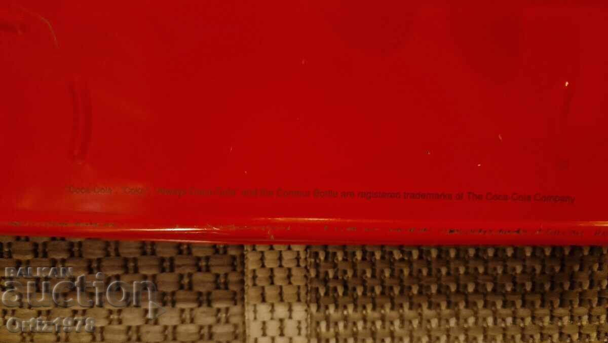 Доставка на Стара колекционерска табла Кока–Кола, Италия, маркирана. Доставка на Стара колекционерска табла Кока–Кола, Италия, маркирана.