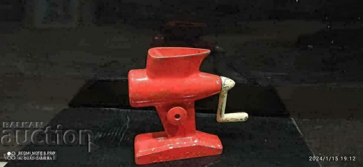 Licitație Polizor de degete, jucărie foarte rară. Licitație Polizor de degete, jucărie foarte rară.