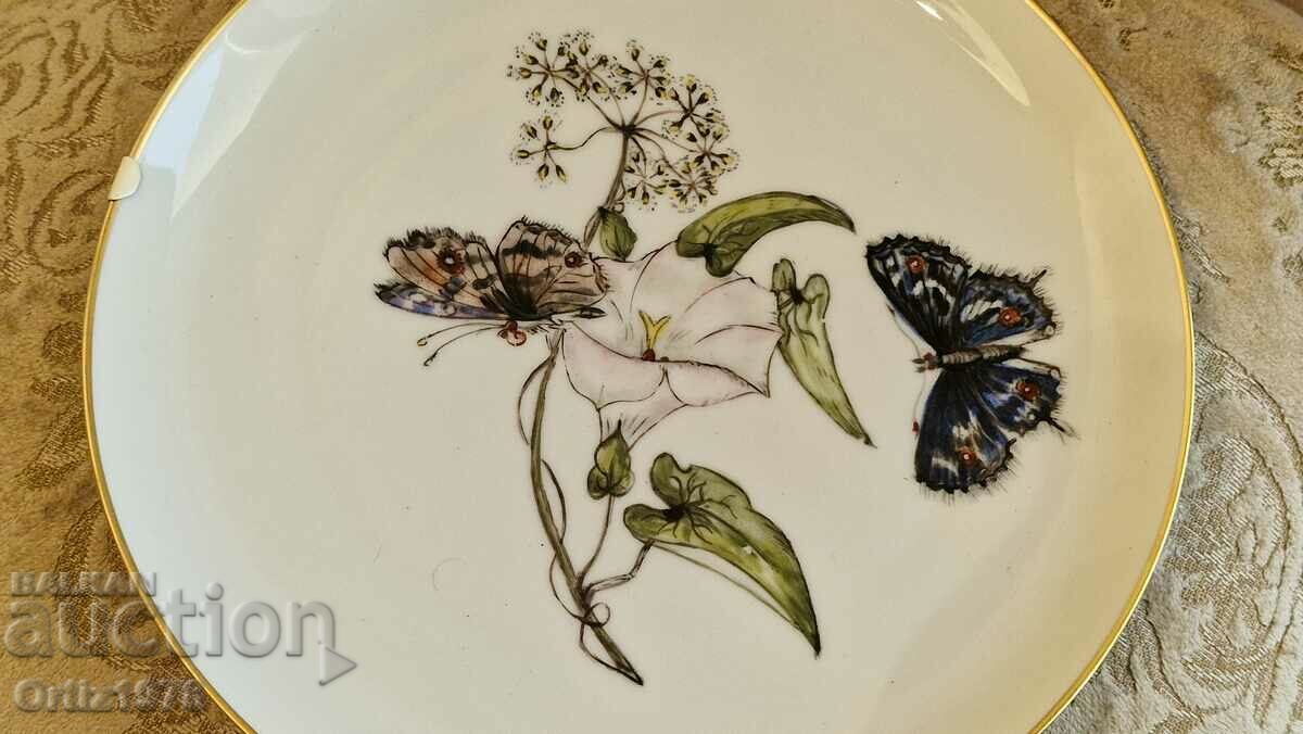 Arzberg, Author's Wall Plate, 1960 Signed. - 5 Arzberg, Author's Wall Plate, 1960 Signed. - 5