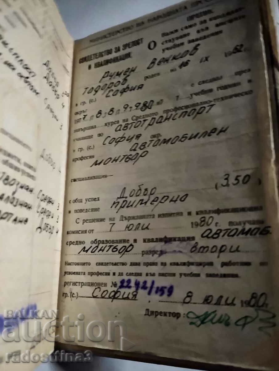 Δημοπρασία Πιστοποιητικό επαγγελματικής κατάρτισης Δημοπρασία Πιστοποιητικό επαγγελματικής κατάρτισης