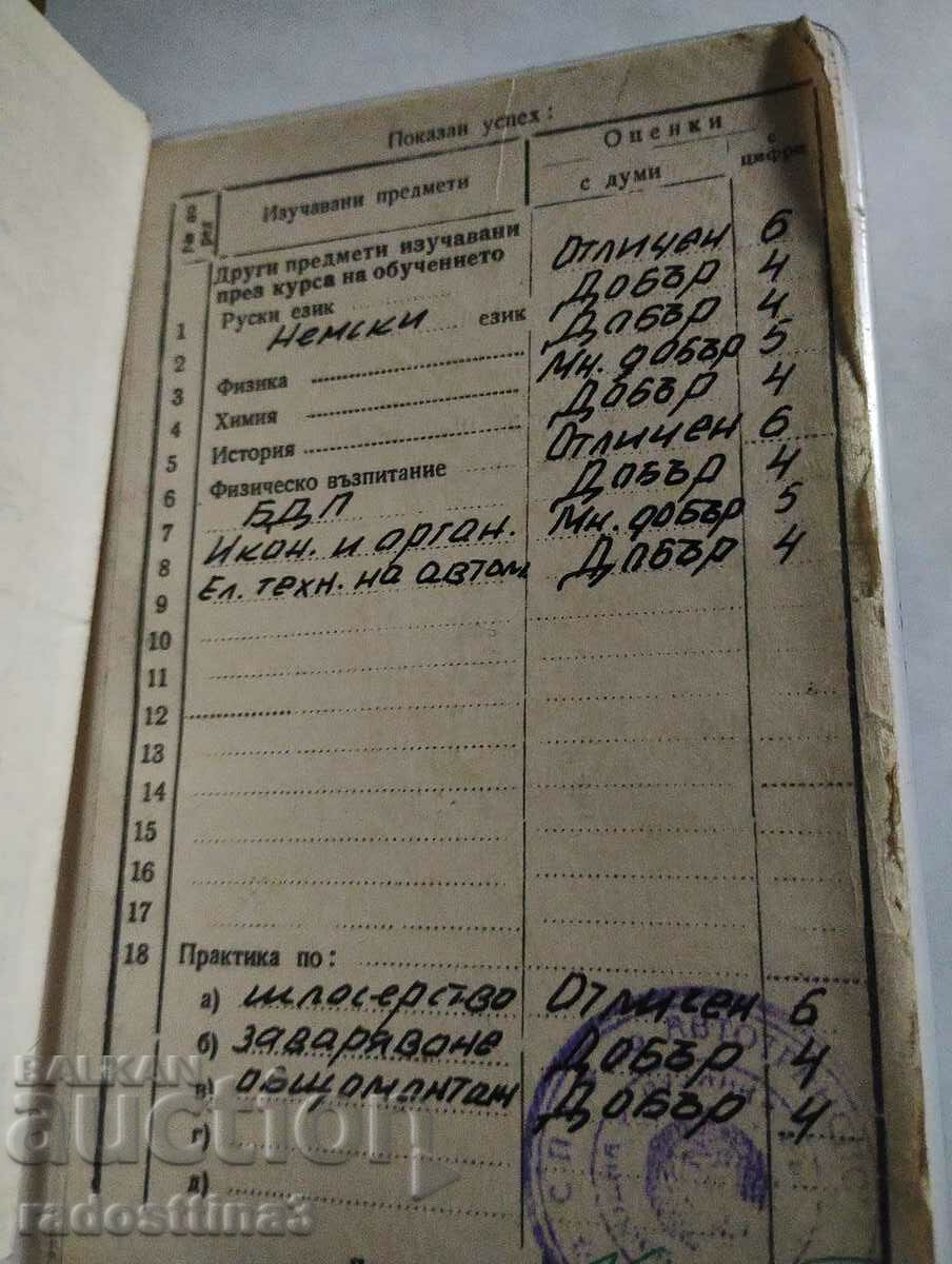 Πιστοποιητικό επαγγελματικής κατάρτισης - 5 Πιστοποιητικό επαγγελματικής κατάρτισης - 5