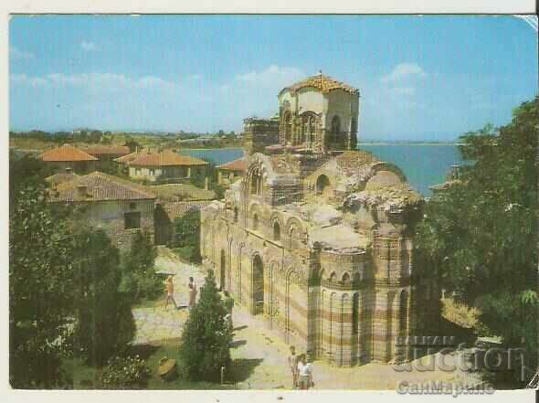 Κάρτα Bulgaria Nessebar Church "Pantokrator" 3*