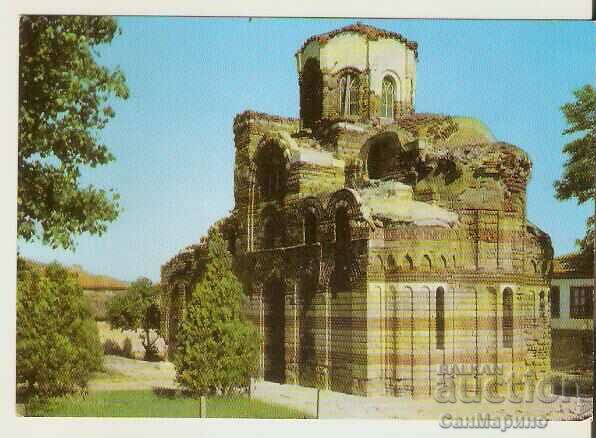 Card Bulgaria Biserica Nessebar „Pantocrator” 4*