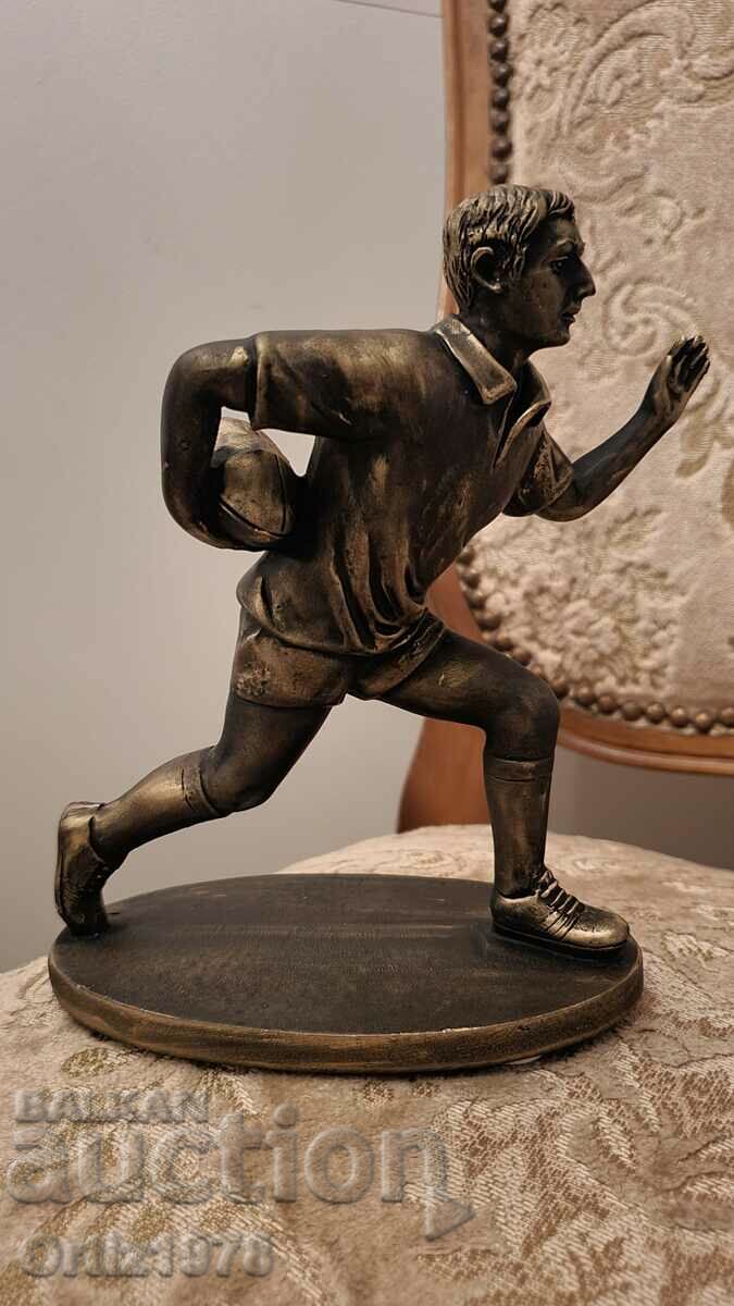 Figure–Rugby Player
